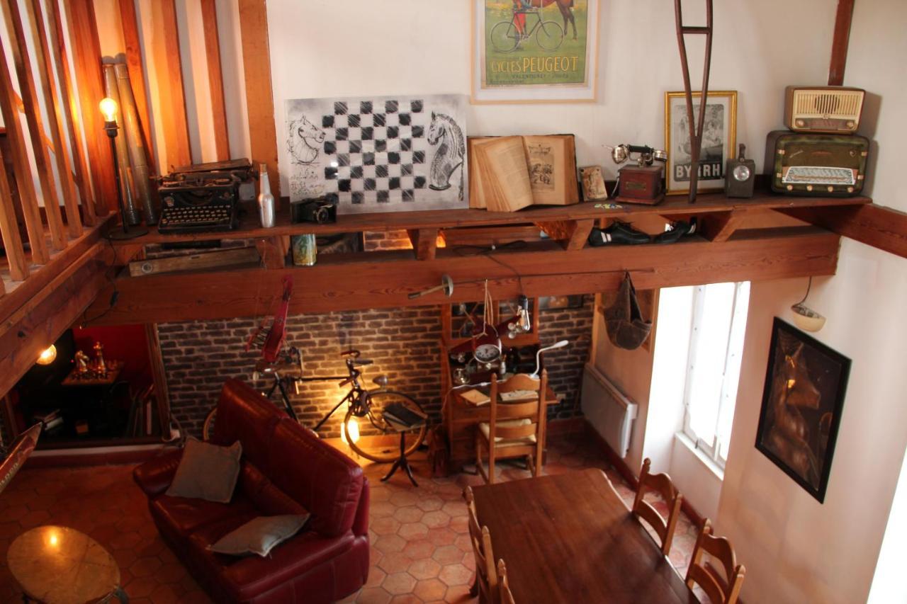 Maison De Charme, D'Artiste, Decoration Brocante Aigrefeuille-d'Aunis Экстерьер фото