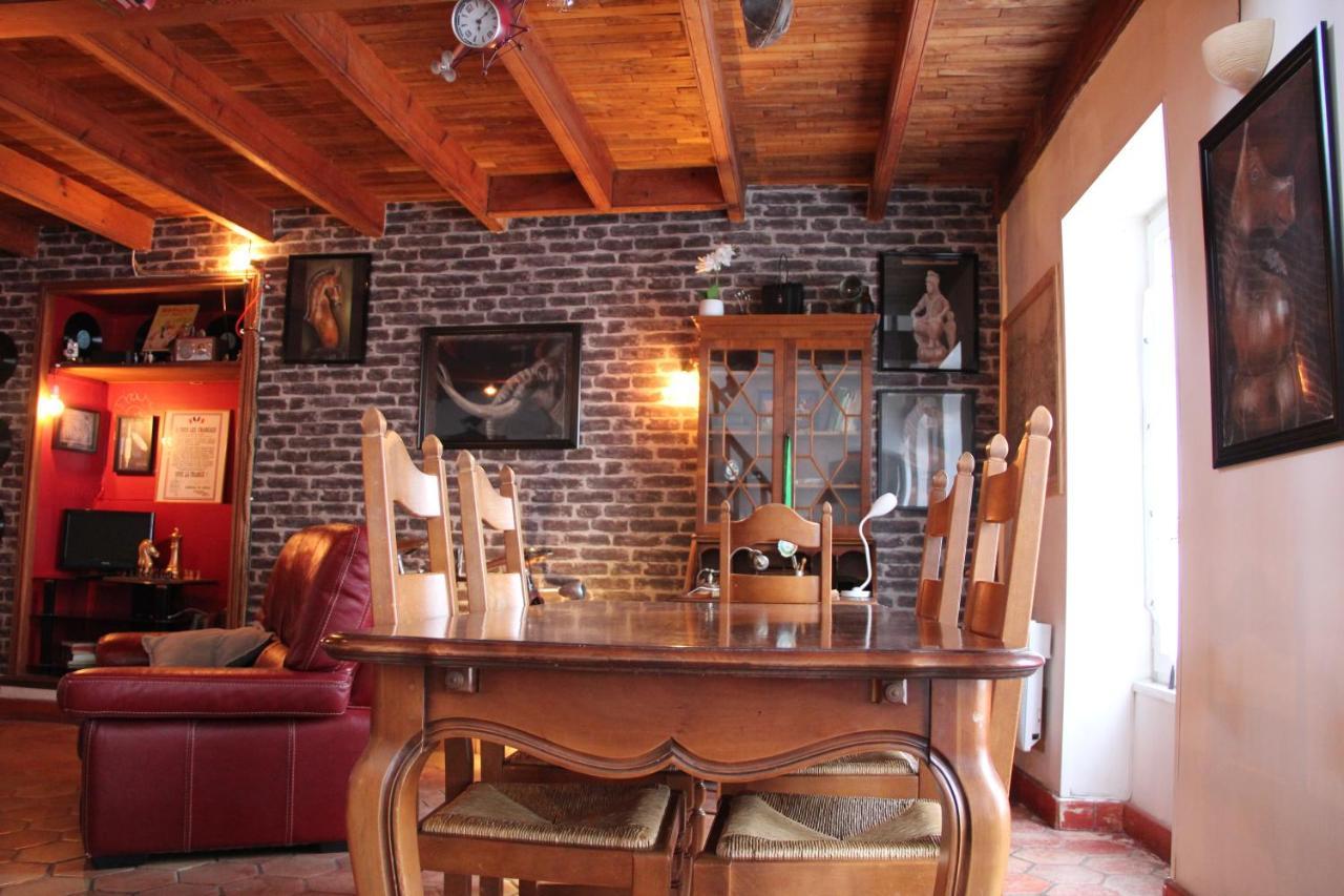 Maison De Charme, D'Artiste, Decoration Brocante Aigrefeuille-d'Aunis Экстерьер фото