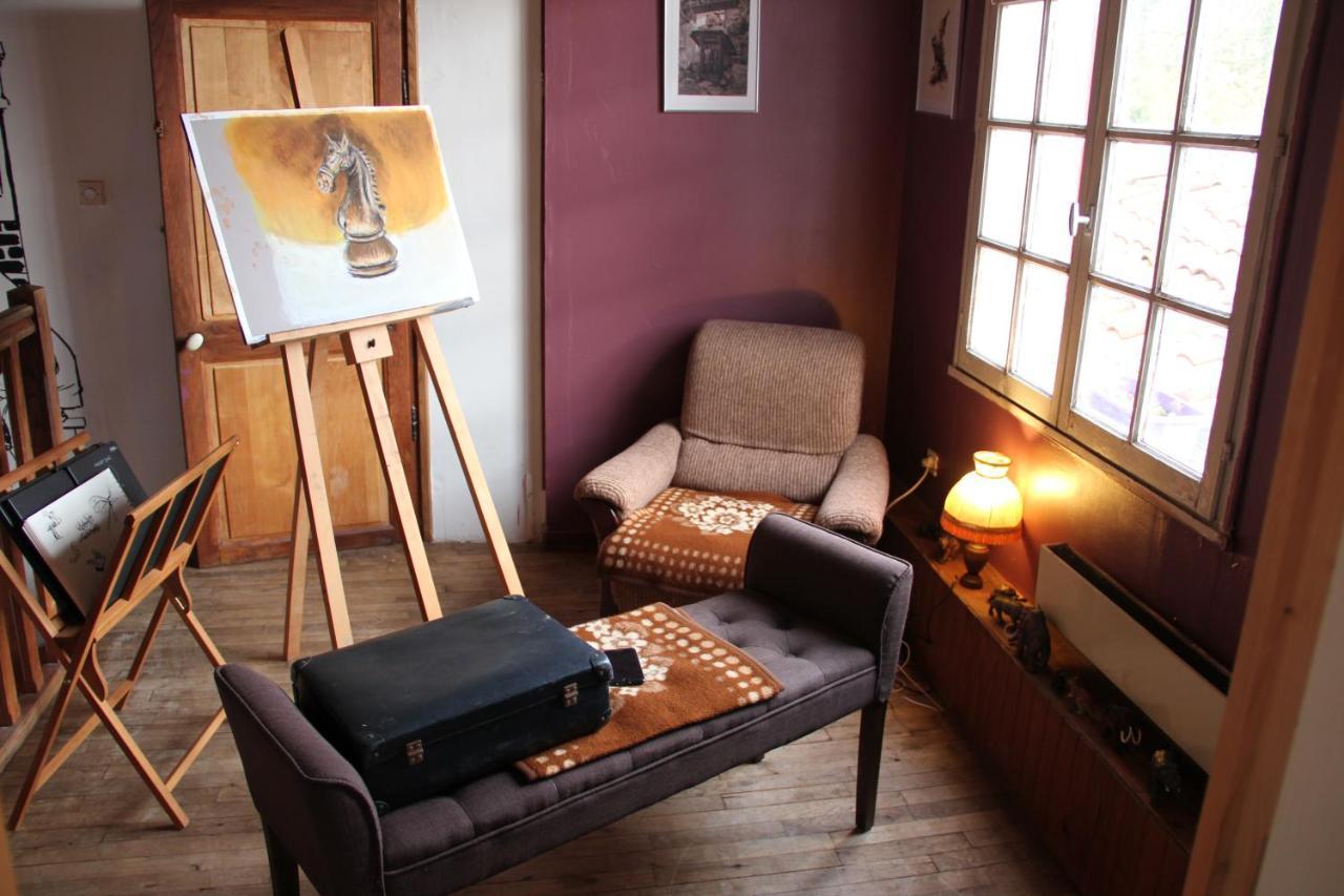 Maison De Charme, D'Artiste, Decoration Brocante Aigrefeuille-d'Aunis Экстерьер фото